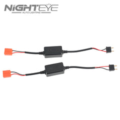 H7 LED Headlight Bulbs No Flickering Decoder - NIGHTEYE AUTO LIGHTING