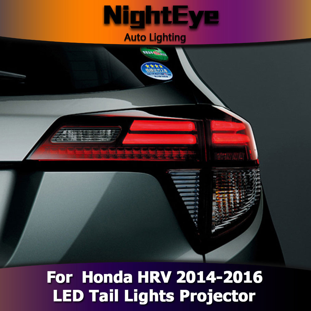 NightEye Honda HRV Tail Lights 2014-2016 Vezel LED Tail Light
