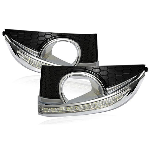 Car LED Daytime Running light DRL Fog Light For Chevrolet CAPTIVA 2011 2012