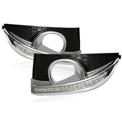 Car LED Daytime Running light DRL Fog Light For Chevrolet CAPTIVA 2011 2012 - NIGHTEYE AUTO LIGHTING