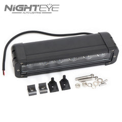 NIGHTEYE BRAND 60W Cree LED Light Bar for Work Indicators Driving JEEP - NIGHTEYE AUTO LIGHTING