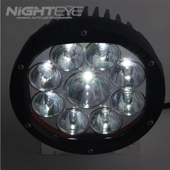 NIGHTEYE 90W 7in LED Working Light - NIGHTEYE AUTO LIGHTING