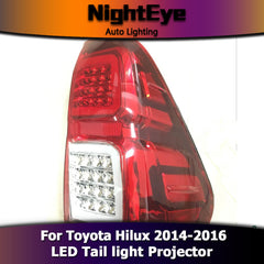 NightEye Toyota Hilux Tail Lights 2014-2016 New Revo LED Tail Light - NIGHTEYE AUTO LIGHTING