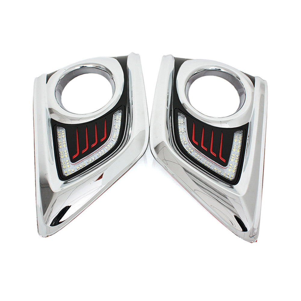 Car LED Daytime Running light DRL Fog Light For Toyota HILUX VIGO CHAMP 2012~2013