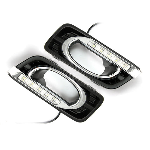 Car LED Daytime Running light DRL Fog Light For Honda CITY 2011－2012