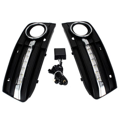 Car LED Daytime Running light DRL Fog Light For Audi A4 B8 2009-2012 - NIGHTEYE AUTO LIGHTING