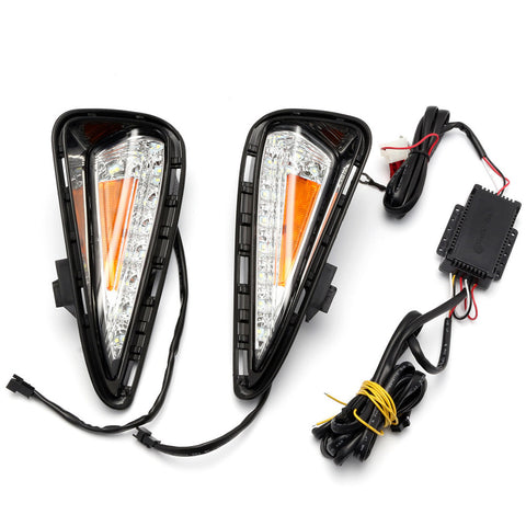 Car LED Daytime Running light DRL Fog Light For TOYOTA CAMRY 2015-2016