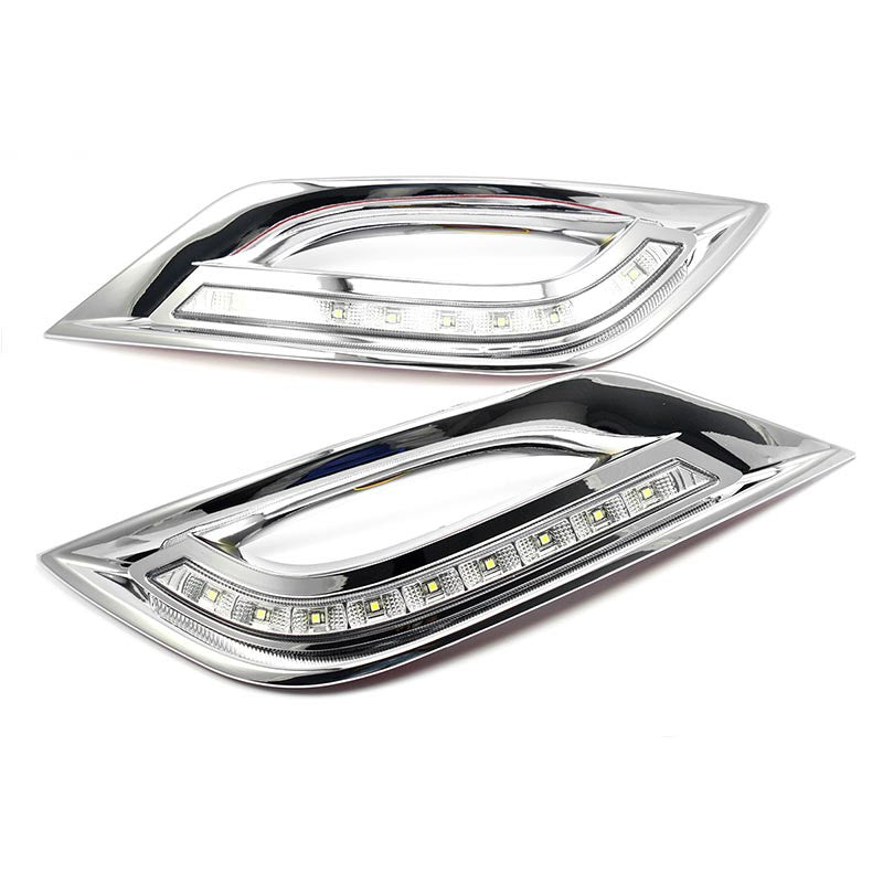 Car LED Daytime Running light DRL Fog Light For Hyundai Sonata 2011-2013