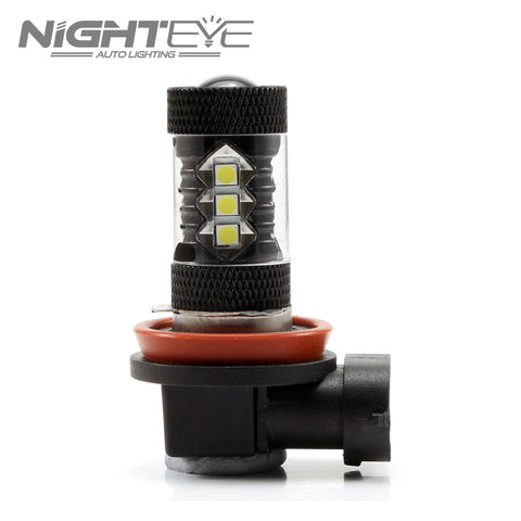 H16 80W LED Fog Lights