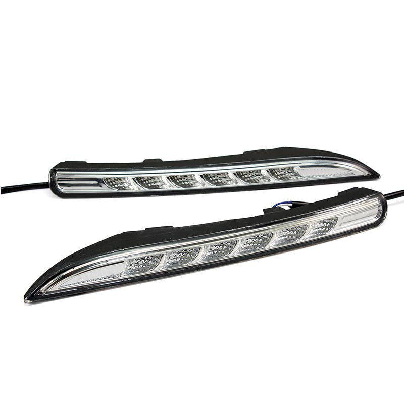 Car LED Daytime Running light DRL Fog Light For RENAULT KOLEOS 2012-2013