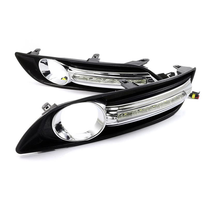 Car LED Daytime Running light DRL Fog Light For NISSAN SYLPHY 2012-2014