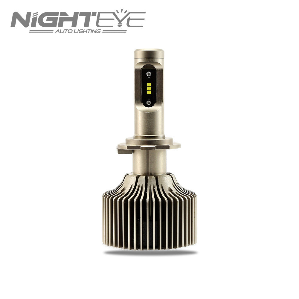 NIGHTEYE A314 60W 9000LM H7 LED Car Headlight