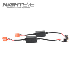 H7 LED Headlight Bulbs No Flickering Decoder - NIGHTEYE AUTO LIGHTING