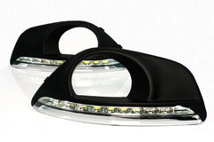 Car LED Daytime Running light DRL Fog Light For Hyundai Santa Fe 2010-2012 - NIGHTEYE AUTO LIGHTING
