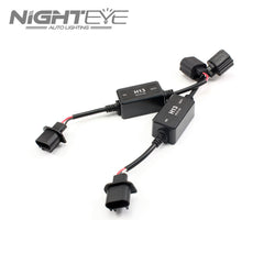 H13  LED Headlight Bulbs No Flickering Decoder - NIGHTEYE AUTO LIGHTING