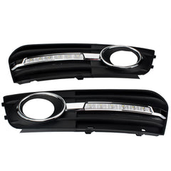 Car LED Daytime Running light DRL Fog Light For Audi A4 B8 2009-2012 - NIGHTEYE AUTO LIGHTING