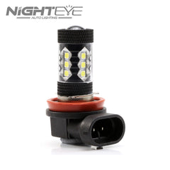 H8 80W LED Fog Lights - NIGHTEYE AUTO LIGHTING