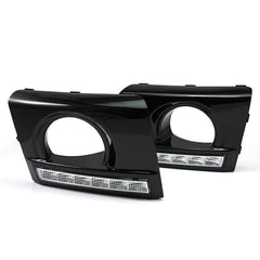 Car LED Daytime Running light DRL Fog Light For Hyundai Tucson 2011~2012 - NIGHTEYE AUTO LIGHTING