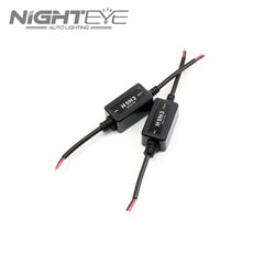 H1 H3  LED Headlight Bulbs No Flickering Decoder - NIGHTEYE AUTO LIGHTING