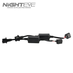 H13 LED Headlight Bulbs No Flickering Decoder - NIGHTEYE AUTO LIGHTING