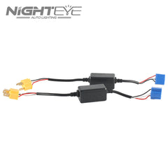 H4 LED Headlight Bulbs No Flickering Decoder - NIGHTEYE AUTO LIGHTING