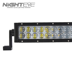 NIGHTEYE 120W 24.7 inch LED Work Light Bar - NIGHTEYE AUTO LIGHTING