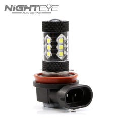 H16 80W LED Fog Lights - NIGHTEYE AUTO LIGHTING