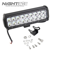 NIGHTEYE 54W 9.3 inch LED Work Light Bar - NIGHTEYE AUTO LIGHTING