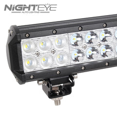 NIGHTEYE 72W 12 inch LED Work Light Bar - NIGHTEYE AUTO LIGHTING