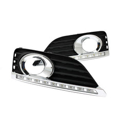 Car LED Daytime Running light DRL Fog Light For Toyota Camry 2012－2013 - NIGHTEYE AUTO LIGHTING
