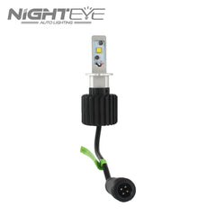 Nighteye 12000LM H3 LED Car LED Car Headlight - NIGHTEYE AUTO LIGHTING