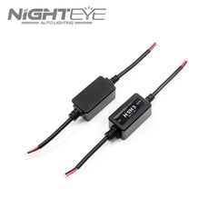 H1 H3  LED Headlight Bulbs No Flickering Decoder - NIGHTEYE AUTO LIGHTING
