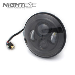 1 Sets Nighteye Brand  LED Headlamp with high-brightness  For Harley Jeep - NIGHTEYE AUTO LIGHTING