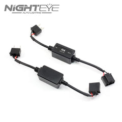 H4  LED Headlight Bulbs No Flickering Decoder - NIGHTEYE AUTO LIGHTING