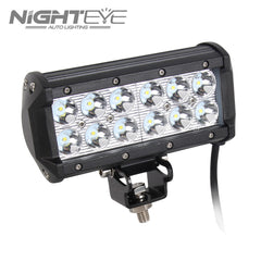 NIGHTEYE 36W 6.6 inch LED Work Light Bar - NIGHTEYE AUTO LIGHTING