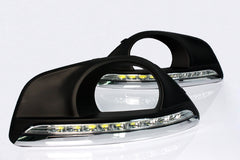 Car LED Daytime Running light DRL Fog Light For Hyundai Santa Fe 2010-2012 - NIGHTEYE AUTO LIGHTING