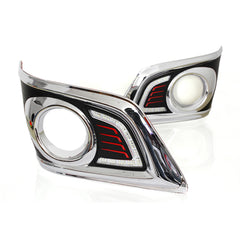 Car LED Daytime Running light DRL Fog Light For Toyota HILUX VIGO CHAMP 2012~2013 - NIGHTEYE AUTO LIGHTING