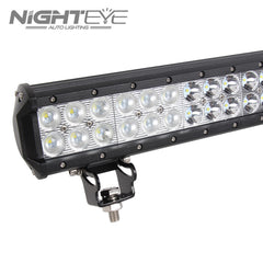 NIGHTEYE 126W 19.9 inch LED Work Light Bar - NIGHTEYE AUTO LIGHTING