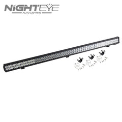 NIGHTEYE 324W 49.4inch LED Work Light Bar - NIGHTEYE AUTO LIGHTING