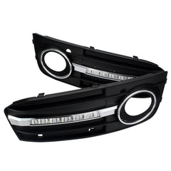 Car LED Daytime Running light DRL Fog Light For Audi A4 B8 2009-2012 - NIGHTEYE AUTO LIGHTING
