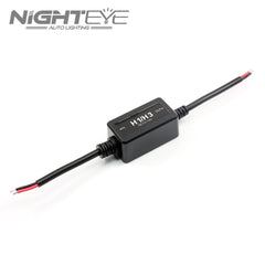 H1 H3  LED Headlight Bulbs No Flickering Decoder - NIGHTEYE AUTO LIGHTING