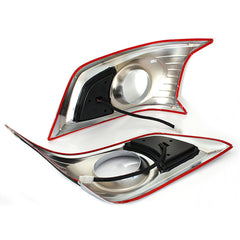 Car LED Daytime Running light DRL Fog Light For Toyota HILUX VIGO CHAMP 2012~2013 - NIGHTEYE AUTO LIGHTING