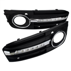 Car LED Daytime Running light DRL Fog Light For Audi A4 B8 2009-2012 - NIGHTEYE AUTO LIGHTING