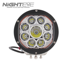 NIGHTEYE 90W 7in LED Working Light - NIGHTEYE AUTO LIGHTING