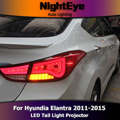NightEye Hyundai Elantra Tail Lights Korea Design New Elantra MD Tail Light - NIGHTEYE AUTO LIGHTING