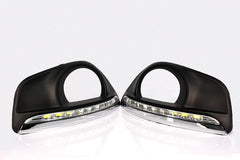 Car LED Daytime Running light DRL Fog Light For Hyundai Santa Fe 2010-2012 - NIGHTEYE AUTO LIGHTING