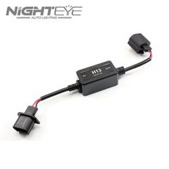 H13  LED Headlight Bulbs No Flickering Decoder - NIGHTEYE AUTO LIGHTING