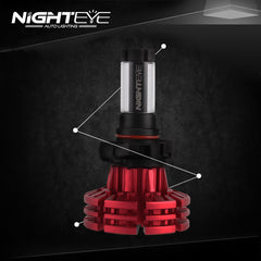 NIGHTEYE A344 Philip 60W 10000LM - NIGHTEYE AUTO LIGHTING