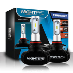 NIGHTEYE A315 H7 8000LM 50W LED Car Headlight - NIGHTEYE AUTO LIGHTING