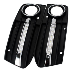 Car LED Daytime Running light DRL Fog Light For Audi A4 B8 2009-2012 - NIGHTEYE AUTO LIGHTING